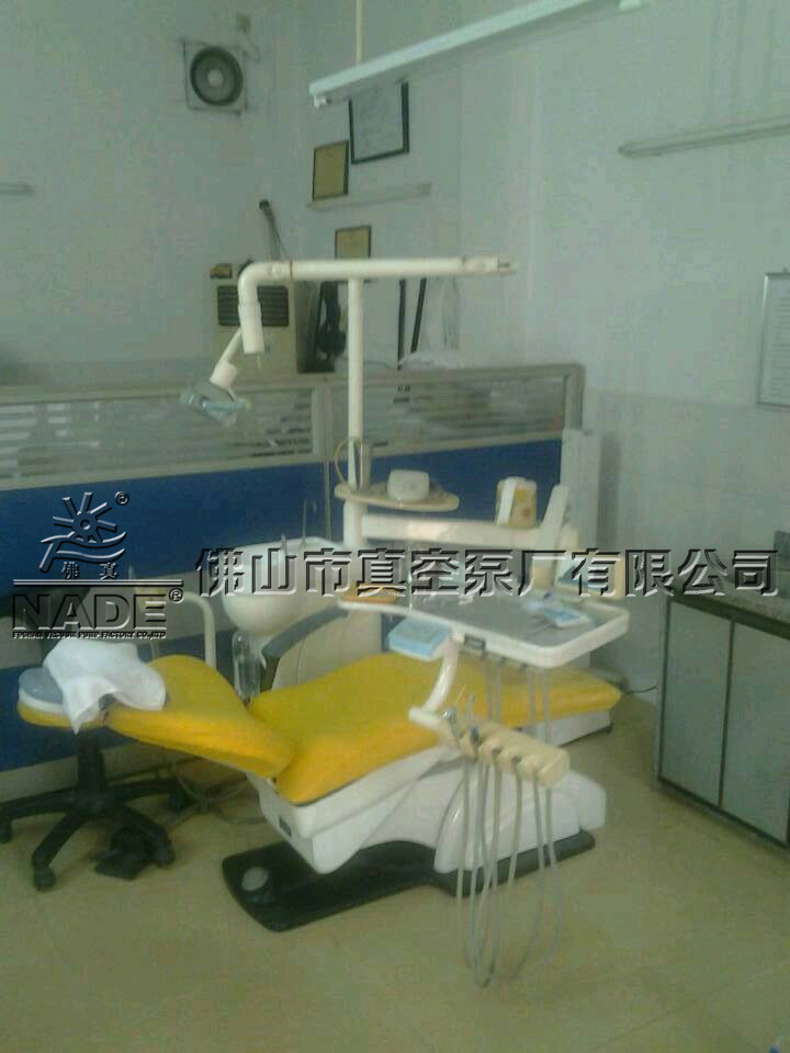 ZKB負壓系統在牙科器械領域應用現場